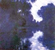 Claude Monet Morning on the Seine,Clear Weather Spain oil painting artist